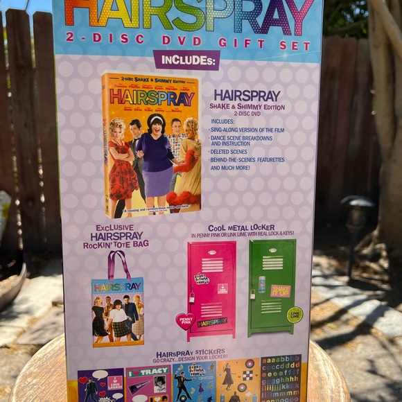 Limited Edition Hairspray 2 Disc Gift Set Locker - Picture 4 of 5